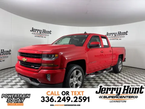 Red 2017 Chevrolet Silverado 1500 LT for sale in Lexington, NC
