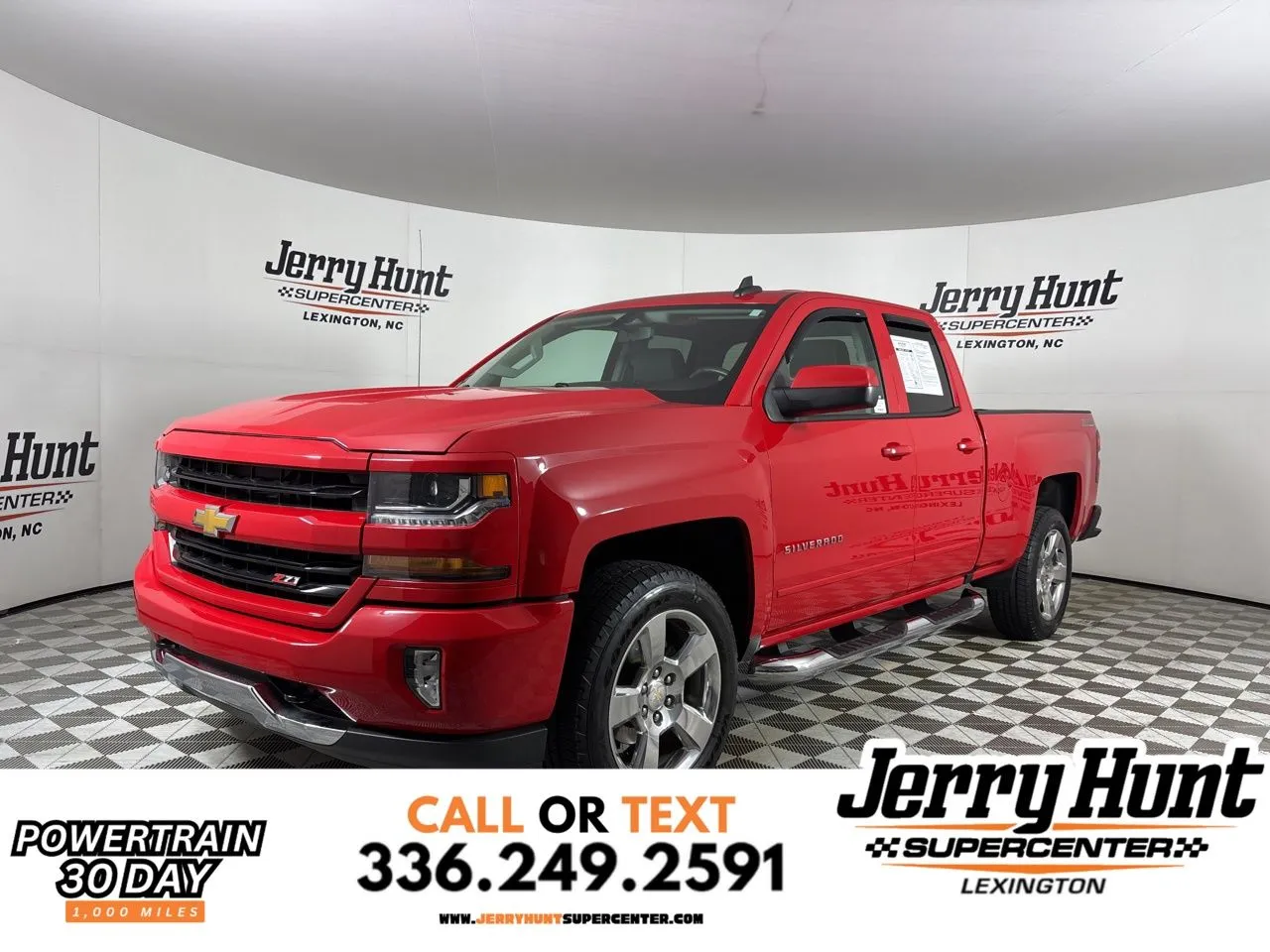 Red 2017 Chevrolet Silverado 1500 LT for sale in Lexington, NC