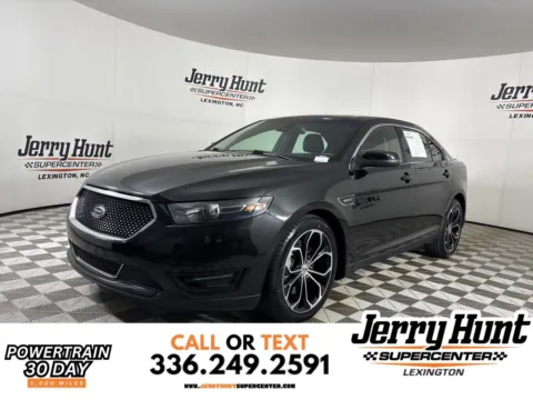 Black 2015 Ford Taurus SHO for sale in Lexington, NC