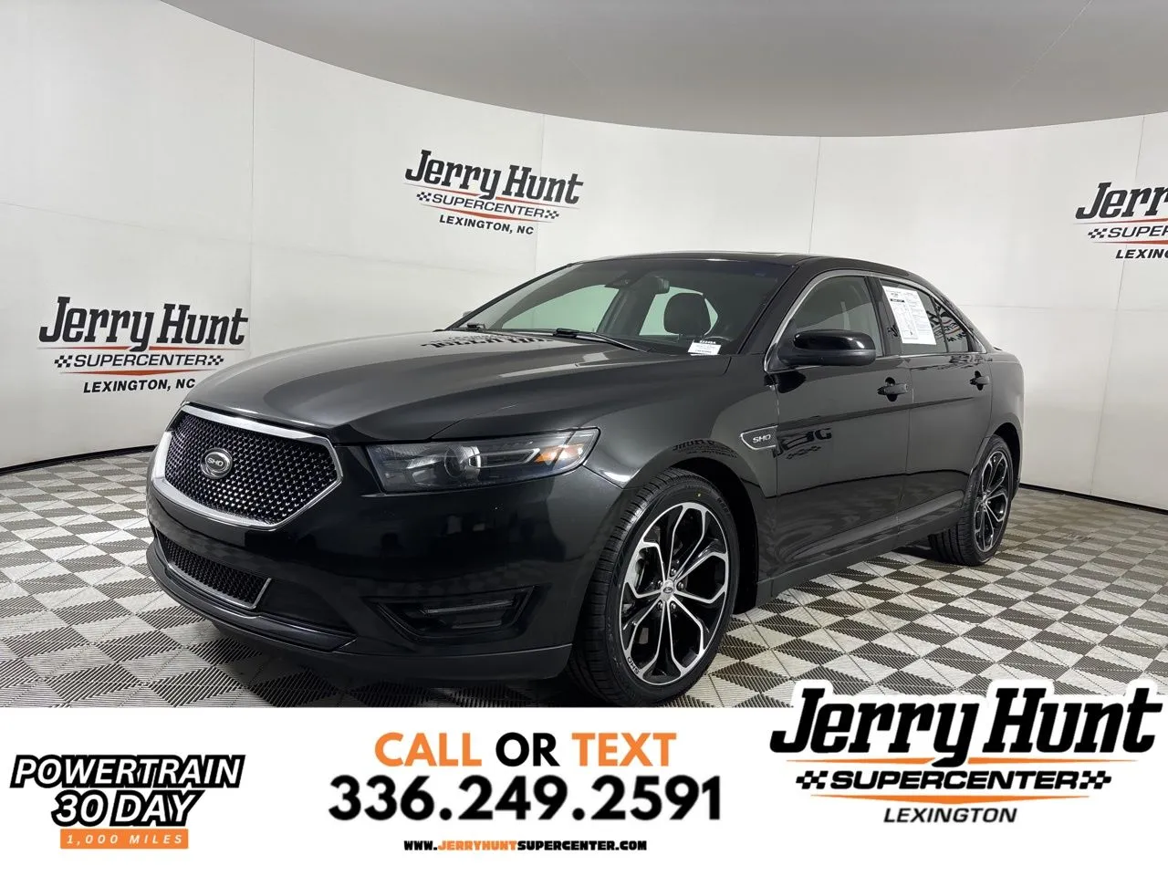 Black 2015 Ford Taurus SHO for sale in Lexington, NC