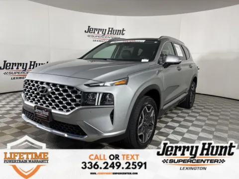 Silver 2022 Hyundai Santa Fe Limited for sale in Lexington, NC