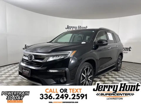 Black 2020 Honda Pilot Touring for sale in Lexington, NC