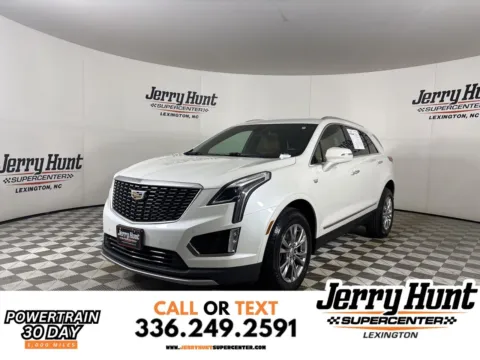 White 2020 Cadillac XT5 Premium Luxury for sale in Lexington, NC