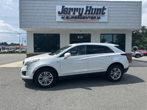 White 2020 Cadillac XT5 Premium Luxury for sale in Lexington, NC
