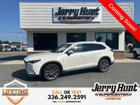White 2023 Mazda CX-9 Grand Touring for sale in Lexington, NC