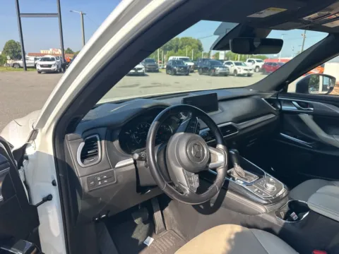 Another view of 2023 Mazda CX-9 Grand Touring for sale in Lexington, NC at Jerry Hunt Supercenter - Lexington