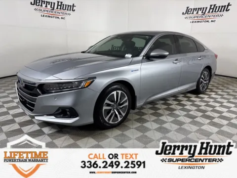 Silver 2022 Honda Accord Hybrid EX-L for sale in Lexington, NC