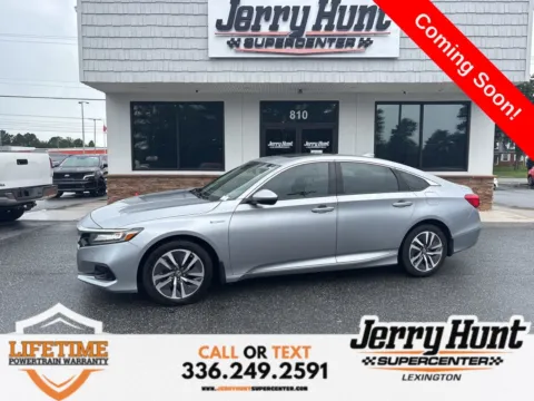 Silver 2022 Honda Accord Hybrid EX-L for sale in Lexington, NC