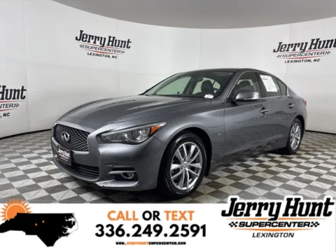 Gray 2015 INFINITI Q50 Premium for sale in Lexington, NC