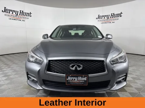 Another view of 2015 INFINITI Q50 Premium for sale in Lexington, NC at Jerry Hunt Supercenter - Lexington