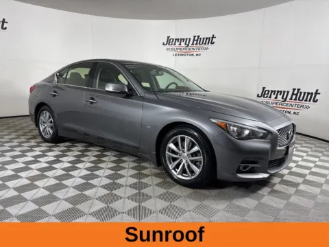 More photos of 2015 INFINITI Q50 Premium at Jerry Hunt Supercenter - Lexington, NC