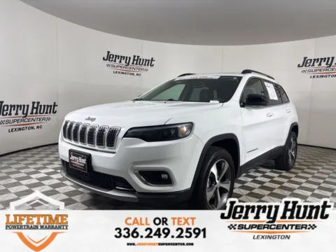 White 2022 Jeep Cherokee Limited for sale in Lexington, NC