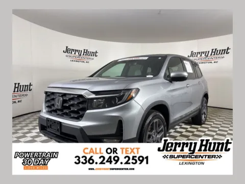 Silver 2022 Honda Passport EX-L for sale in Lexington, NC