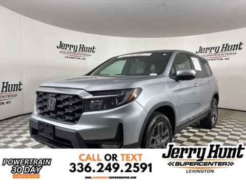 Silver 2022 Honda Passport EX-L for sale in Lexington, NC