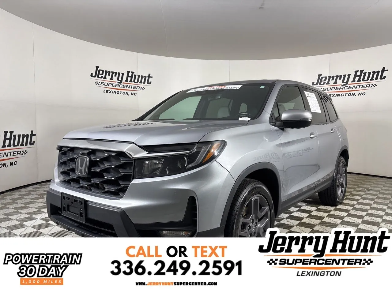 Silver 2022 Honda Passport EX-L for sale in Lexington, NC