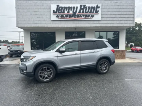 Silver 2022 Honda Passport EX-L for sale in Lexington, NC