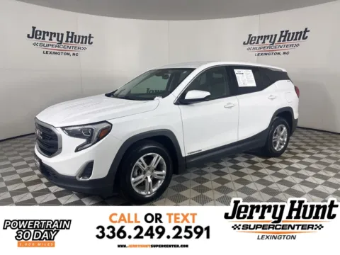 White 2019 GMC Terrain SLE for sale in Lexington, NC