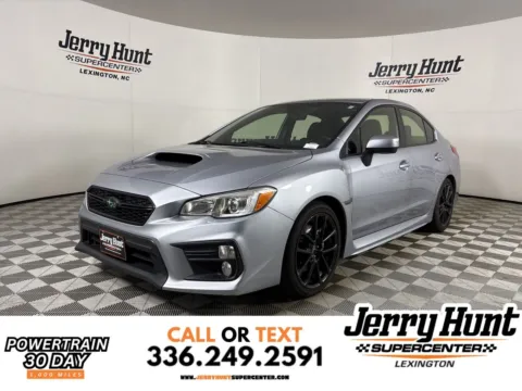 Silver 2020 Subaru WRX Premium for sale in Lexington, NC