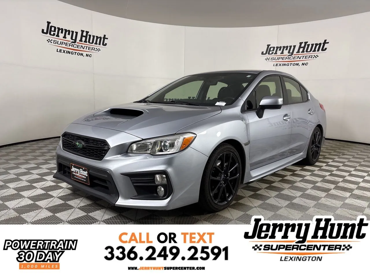 Silver 2020 Subaru WRX Premium for sale in Lexington, NC