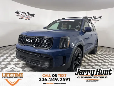 Blue 2024 Kia Telluride SX-Prestige X-Line for sale in Lexington, NC