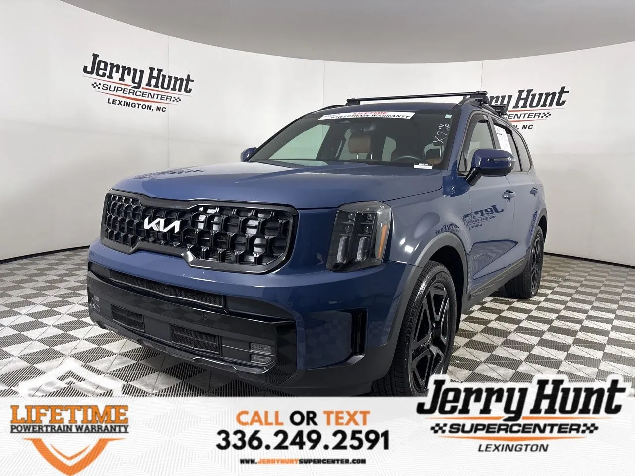 Blue 2024 Kia Telluride SX-Prestige X-Line for sale in Lexington, NC
