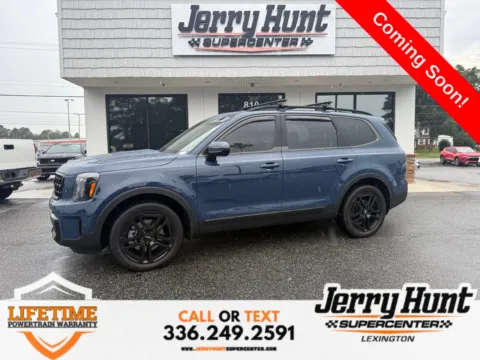 Blue 2024 Kia Telluride SX-Prestige X-Line for sale in Lexington, NC