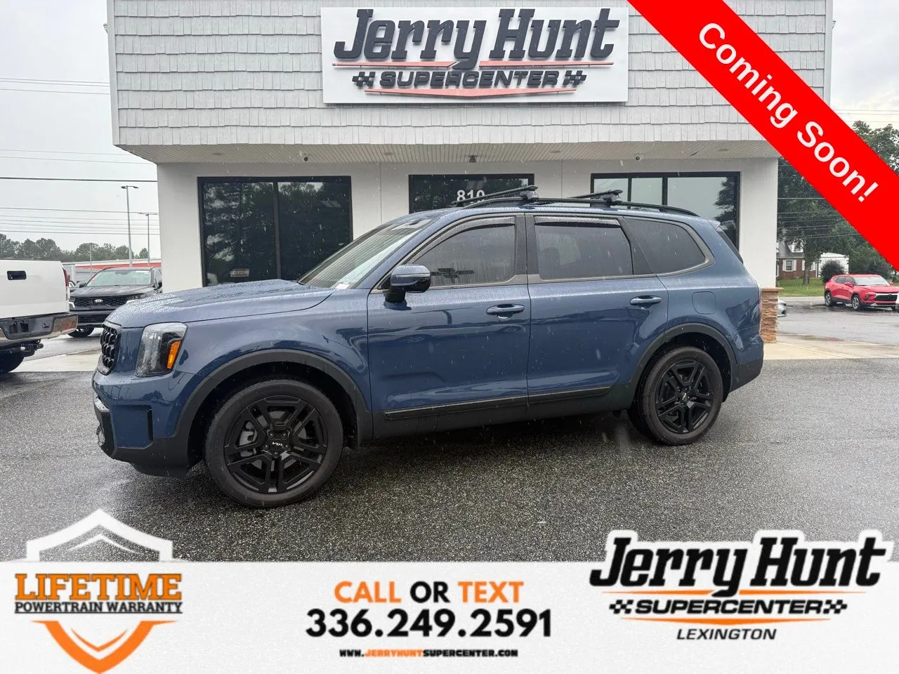 Blue 2024 Kia Telluride SX-Prestige X-Line for sale in Lexington, NC