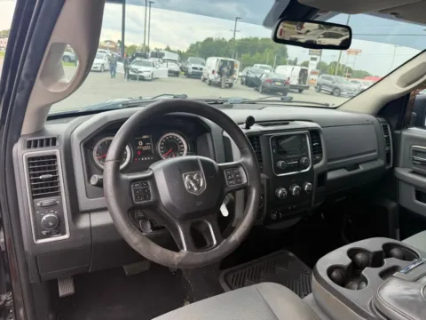 Another view of 2018 Ram 1500 Express for sale in Lexington, NC at Jerry Hunt Supercenter - Lexington