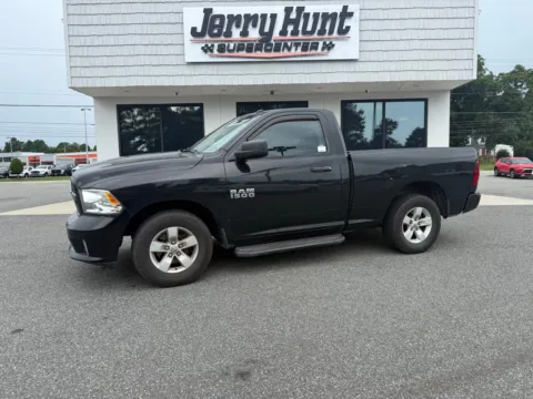 Black 2018 Ram 1500 Express for sale in Lexington, NC