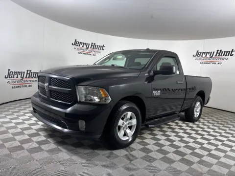Black 2018 Ram 1500 Express for sale in Lexington, NC