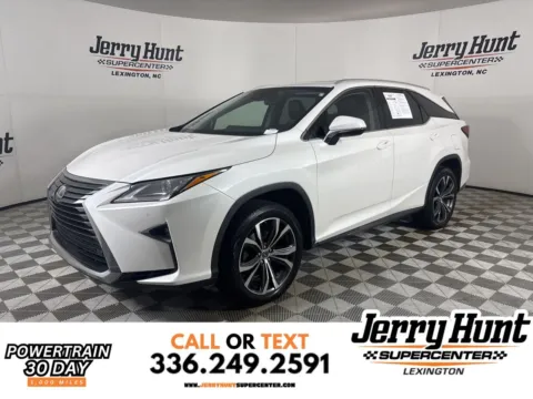 White 2018 Lexus RX 350L for sale in Lexington, NC