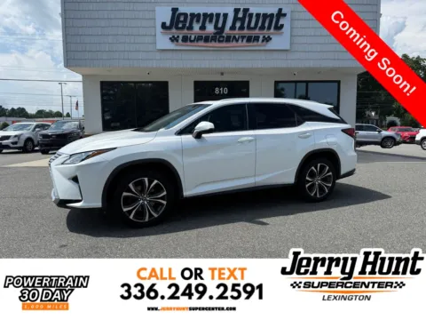 White 2018 Lexus RX 350L for sale in Lexington, NC