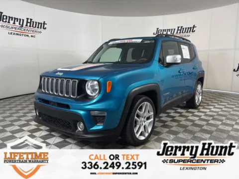 Unknown 2021 Jeep Renegade Latitude for sale in Lexington, NC