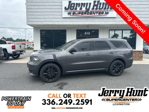 Gray 2018 Dodge Durango GT for sale in Lexington, NC