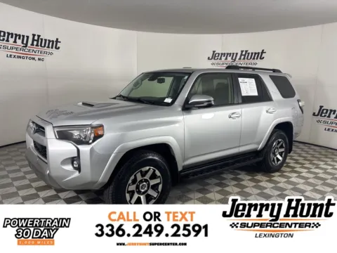 Silver 2021 Toyota 4Runner TRD Off-Road Premium for sale in Lexington, NC