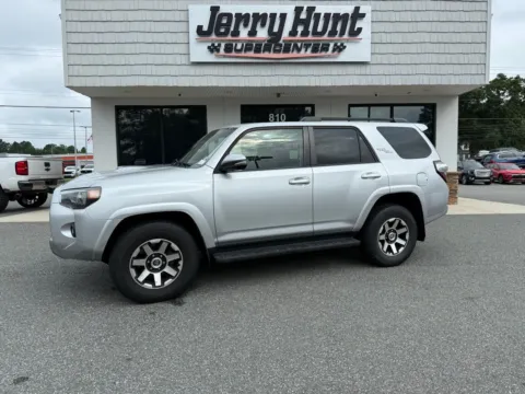 Silver 2021 Toyota 4Runner TRD Off-Road Premium for sale in Lexington, NC
