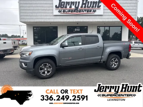 Gray 2018 Chevrolet Colorado Z71 for sale in Lexington, NC