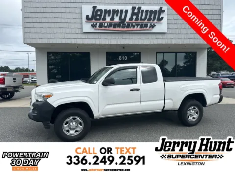 White 2019 Toyota Tacoma SR for sale in Lexington, NC