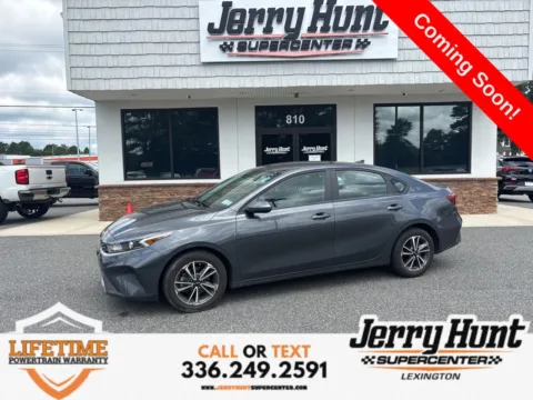 Gray 2022 Kia Forte LXS for sale in Lexington, NC