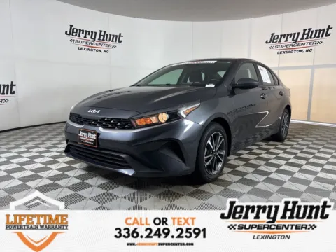 Gray 2022 Kia Forte LXS for sale in Lexington, NC