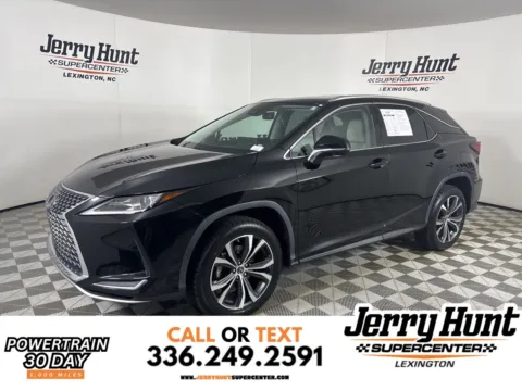 Black 2020 Lexus RX 350 for sale in Lexington, NC