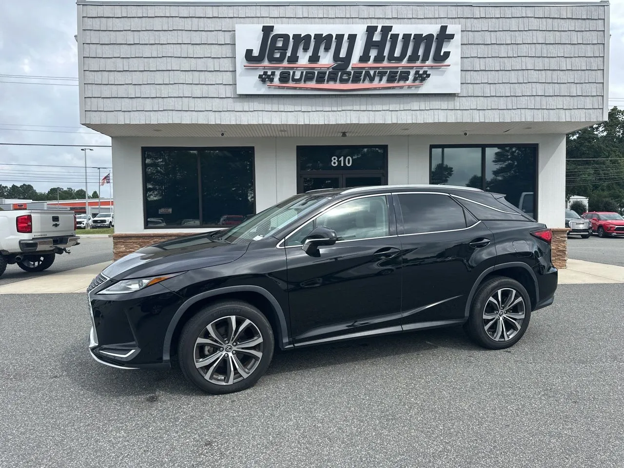 Black 2020 Lexus RX 350 for sale in Lexington, NC