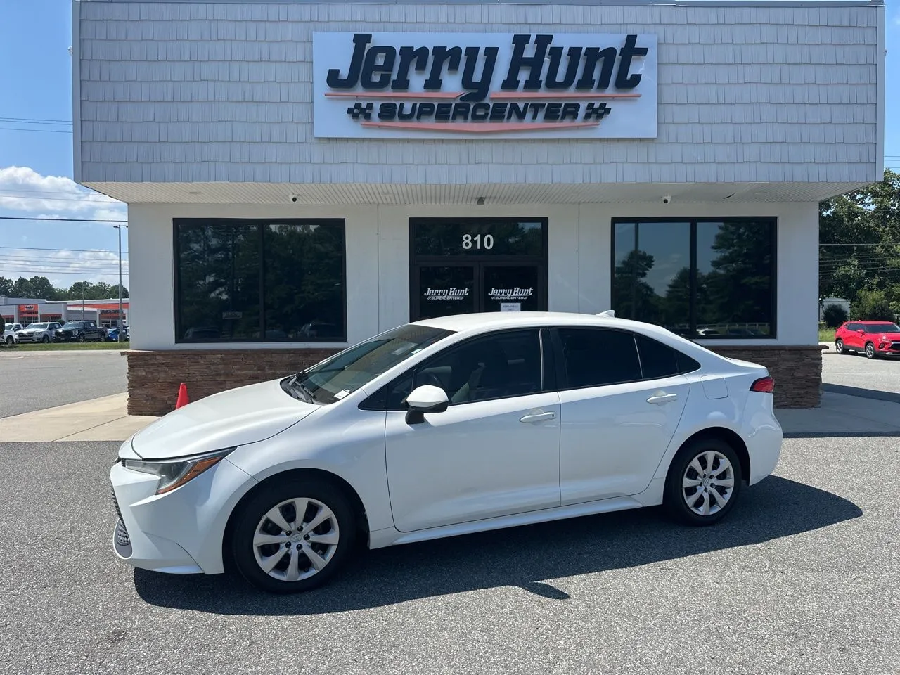 White 2020 Toyota Corolla LE for sale in Lexington, NC