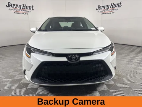 Another view of 2020 Toyota Corolla LE for sale in Lexington, NC at Jerry Hunt Supercenter - Lexington