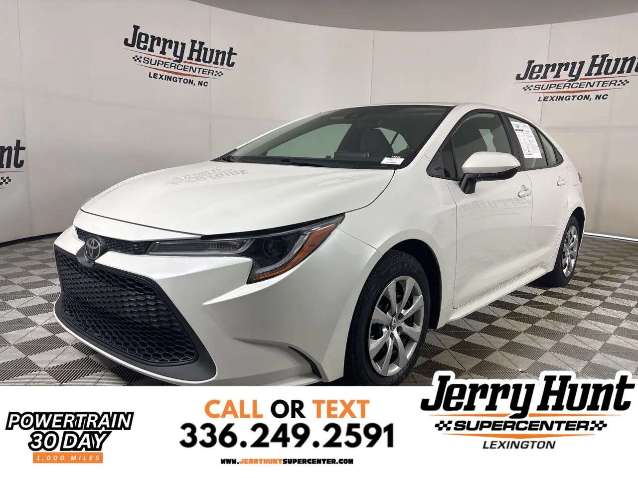 White 2020 Toyota Corolla LE for sale in Lexington, NC
