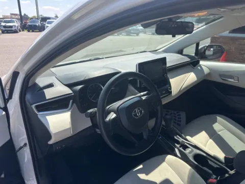 Another view of 2020 Toyota Corolla LE for sale in Lexington, NC at Jerry Hunt Supercenter - Lexington