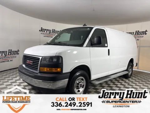 White 2023 GMC Savana 2500 Work Van for sale in Lexington, NC