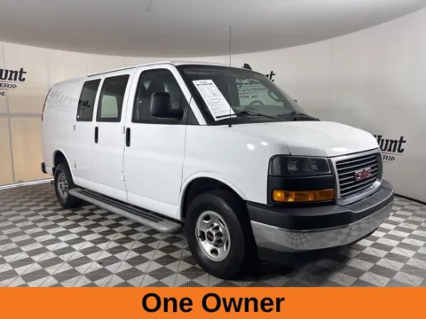 More photos of 2023 GMC Savana 2500 Work Van at Jerry Hunt Supercenter - Lexington, NC