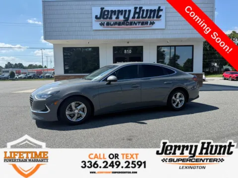 Gray 2021 Hyundai Sonata SE for sale in Lexington, NC