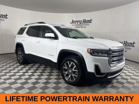 More photos of 2023 GMC Acadia SLE at Jerry Hunt Supercenter - Lexington, NC